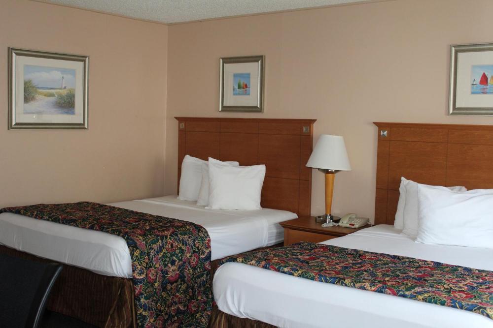 Double Room with Two Double Beds - Non-Smoking interior