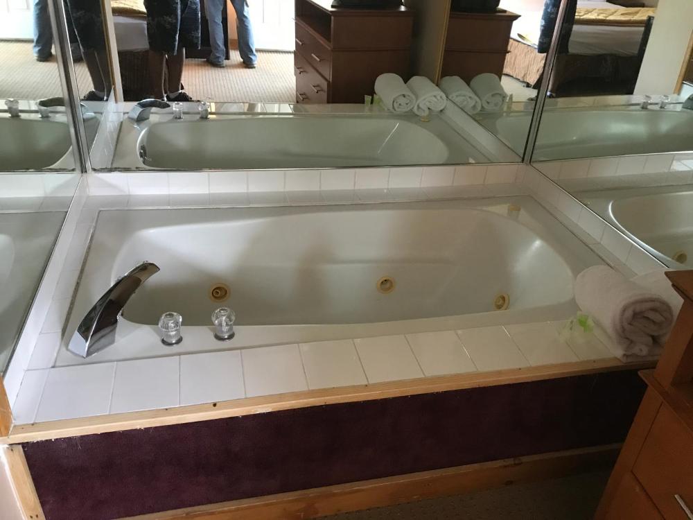 Suite with Spa Bath - Smoking interior